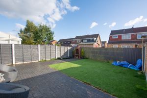 Rear Garden- click for photo gallery